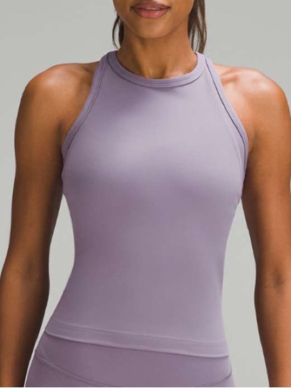 SKIMS athletics Tank Top in Purple